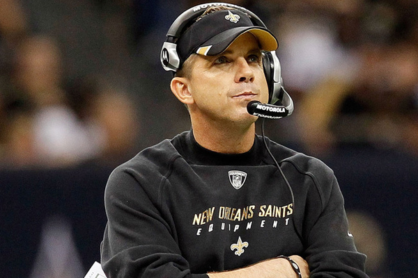 Best Five Teams in the Sean Payton Era in New Orleans.