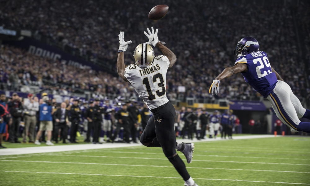 Can the Saints Remain Competitive After Re-Signing Michael Thomas?